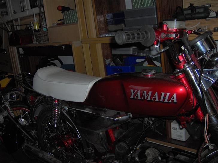 Yamaha 4gear dx billede 5