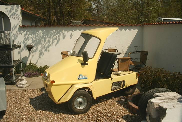 Vespa Scopper billede 1
