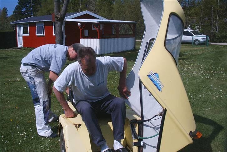 Vespa Scopper billede 5