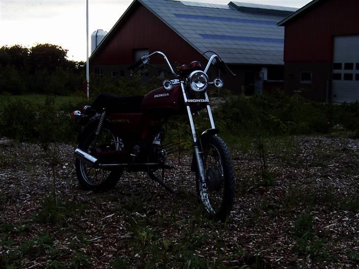 Honda CD50 billede 2