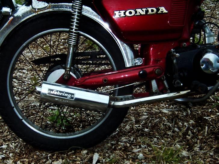 Honda CD50 billede 5