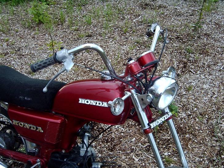 Honda CD50 billede 8