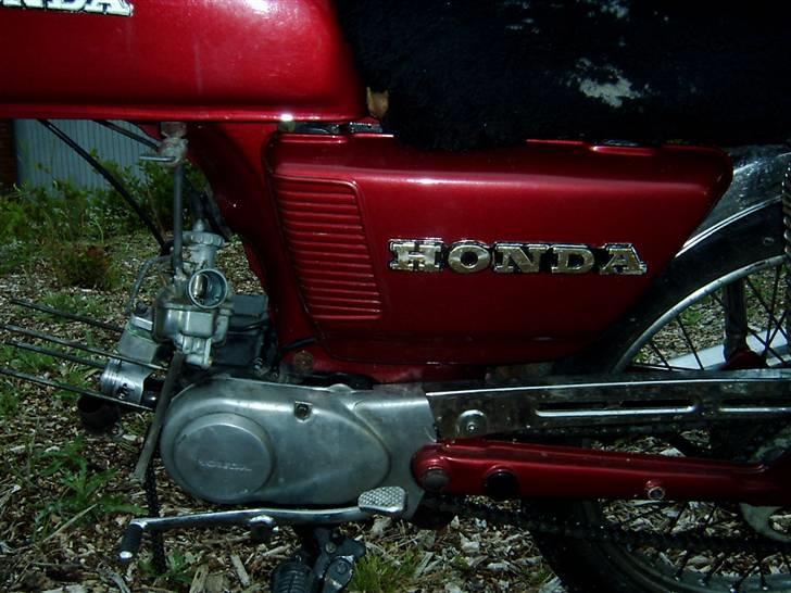 Honda CD50 billede 9