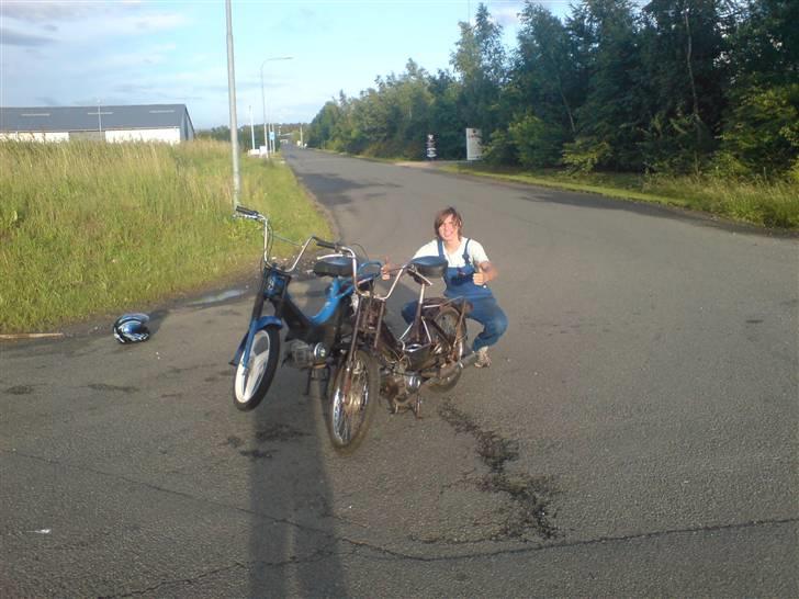 Puch Maxi S BYTTET - Ude at køre med den skøre. billede 11