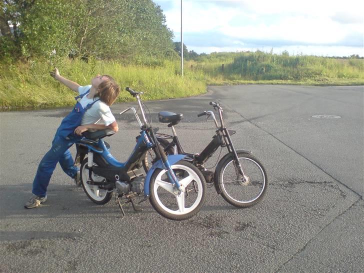 Puch Maxi S BYTTET - Ude at køre med den skøre. billede 12