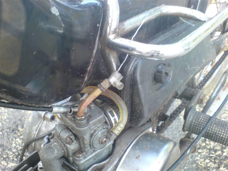 Puch Maxi S BYTTET - En latterlig løsning på uendelig choker! billede 16