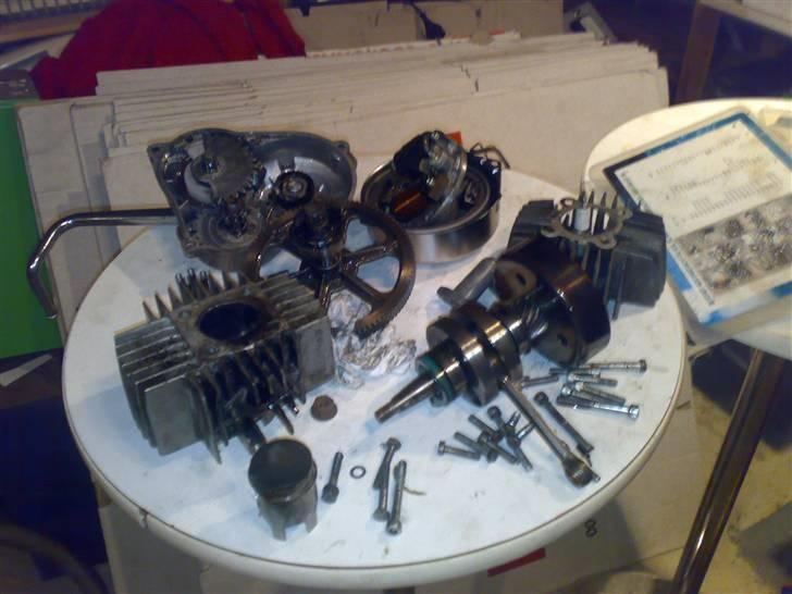 Puch Maxi K (STJÅLET I ODENSE) billede 11