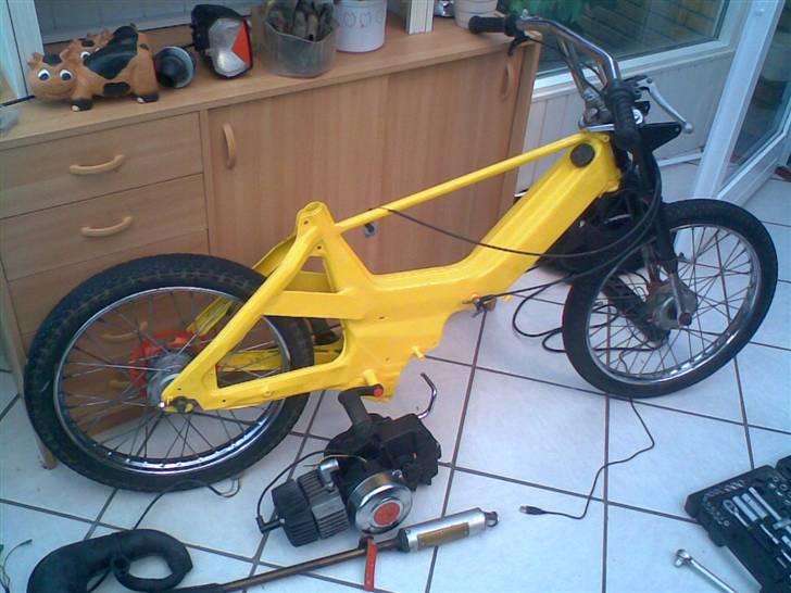 Puch Maxi k E50 BYTTET billede 2