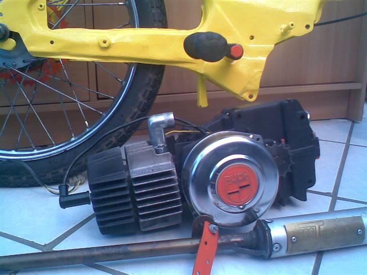 Puch Maxi k E50 BYTTET billede 3