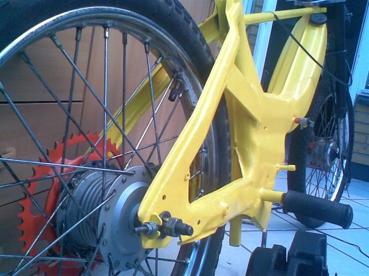 Puch Maxi k E50 BYTTET billede 4