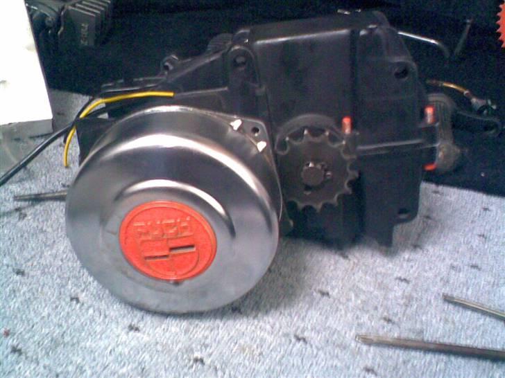 Puch Maxi k E50 BYTTET billede 9