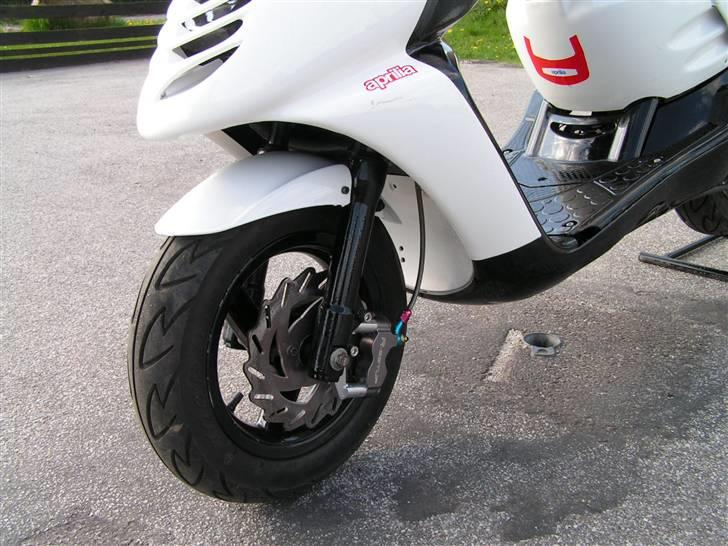 Aprilia Sonic LC 21.84 hk SOLGT - Hjemmelavt skive billede 7