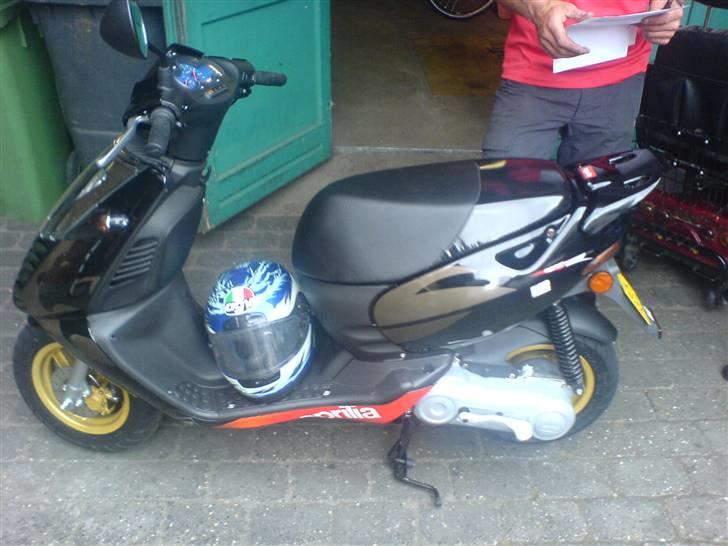 Aprilia Sonic Stjålet  - Hos forhandleren :) billede 1