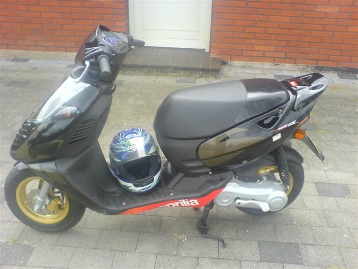 Aprilia Sonic Stjålet  billede 2
