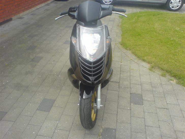 Aprilia Sonic Stjålet  billede 3