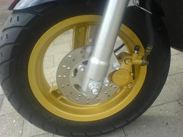 Aprilia Sonic Stjålet  billede 4