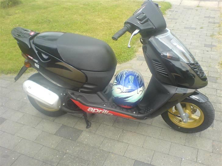Aprilia Sonic Stjålet  billede 5