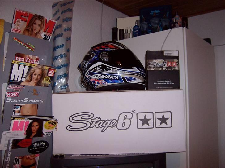 Yamaha Jog FS  [ Sæby's ] SOLGT  - Go´ stil :D  billede 18