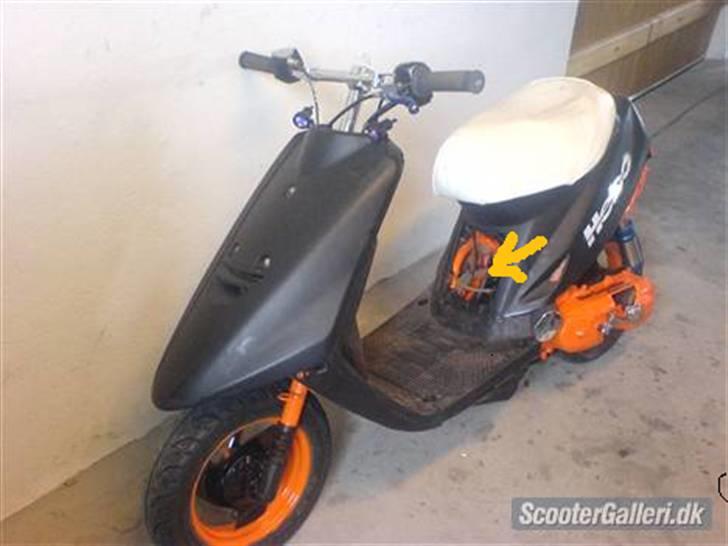 Yamaha jog fs (Byttet med bws) billede 20