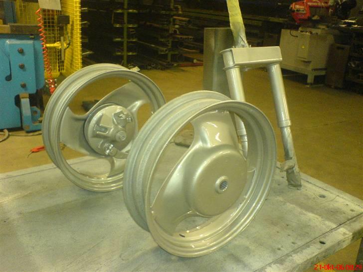 Yamaha Jog FS (Solgt) - Har lige fået lak billede 11