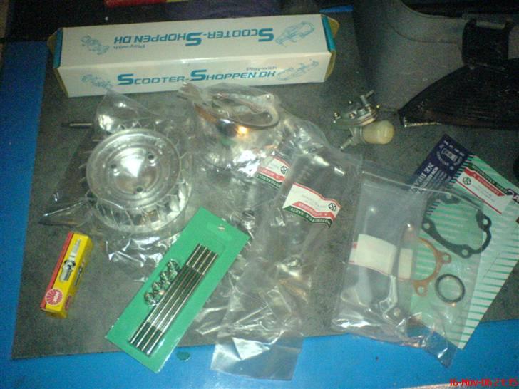 Yamaha Jog FS (Solgt) - Lidt af de nye dele... billede 13