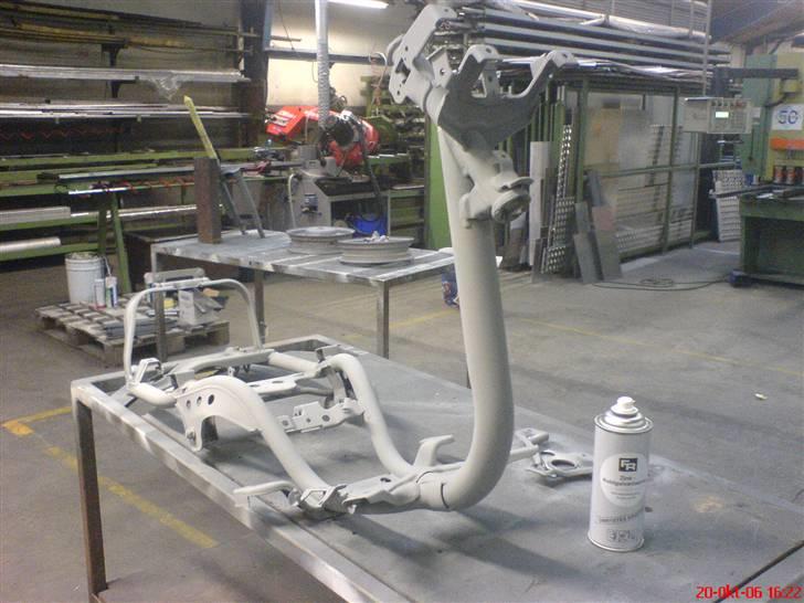 Yamaha Jog FS (Solgt) - Har brugt Zink spray til grunder (Koldgalvanicerings spray)  billede 15