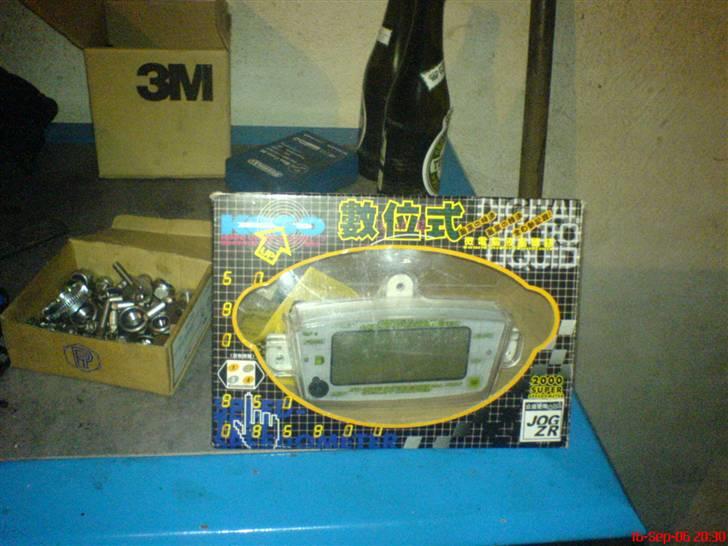 Yamaha Jog FS (Solgt) billede 17