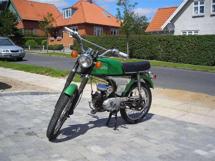 Yamaha FS1K *4 gear* SOLGT Fårup - smuk er hun jo :D billede 1