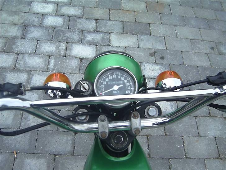 Yamaha FS1K *4 gear* SOLGT Fårup - org. speedo og tændingslås :D billede 5
