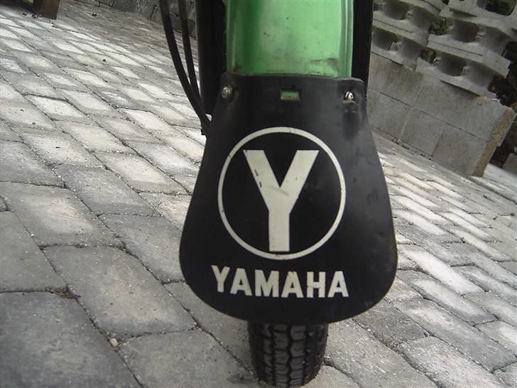 Yamaha FS1K *4 gear* SOLGT Fårup - fin detalje med stænkklappen :D billede 12