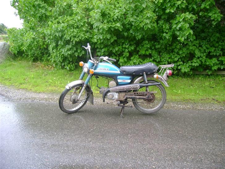 Suzuki K50 - Er den fed? billede 2