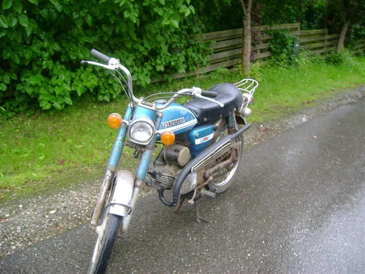 Suzuki K50 - Selvfølgelig er den det! billede 3