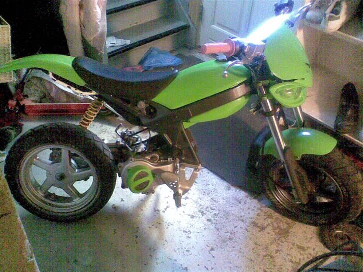 Suzuki Street Magic >>Solgt<< billede 1