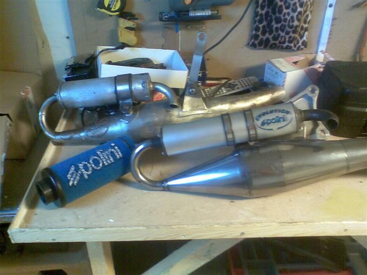 Suzuki Street Magic >>Solgt<< - Min hebo manston, polini evolution 2 og polini evolution filter <´33 billede 2