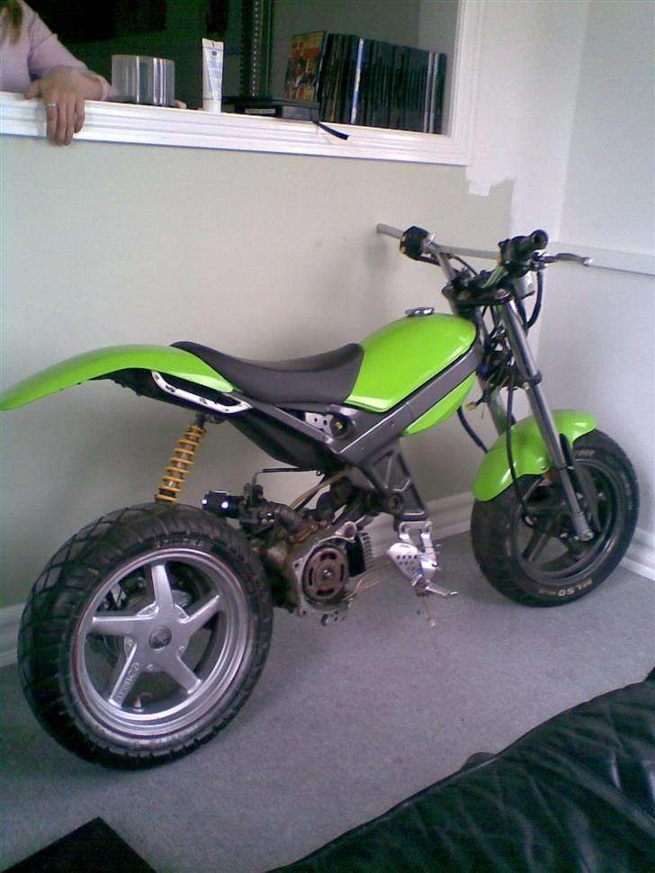 Suzuki Street Magic >>Solgt<< billede 4