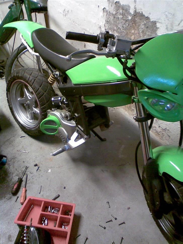 Suzuki Street Magic >>Solgt<< billede 6