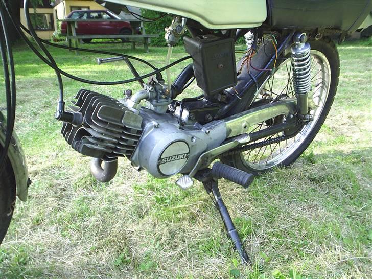 Suzuki DM50 Salsa raketen!! billede 4