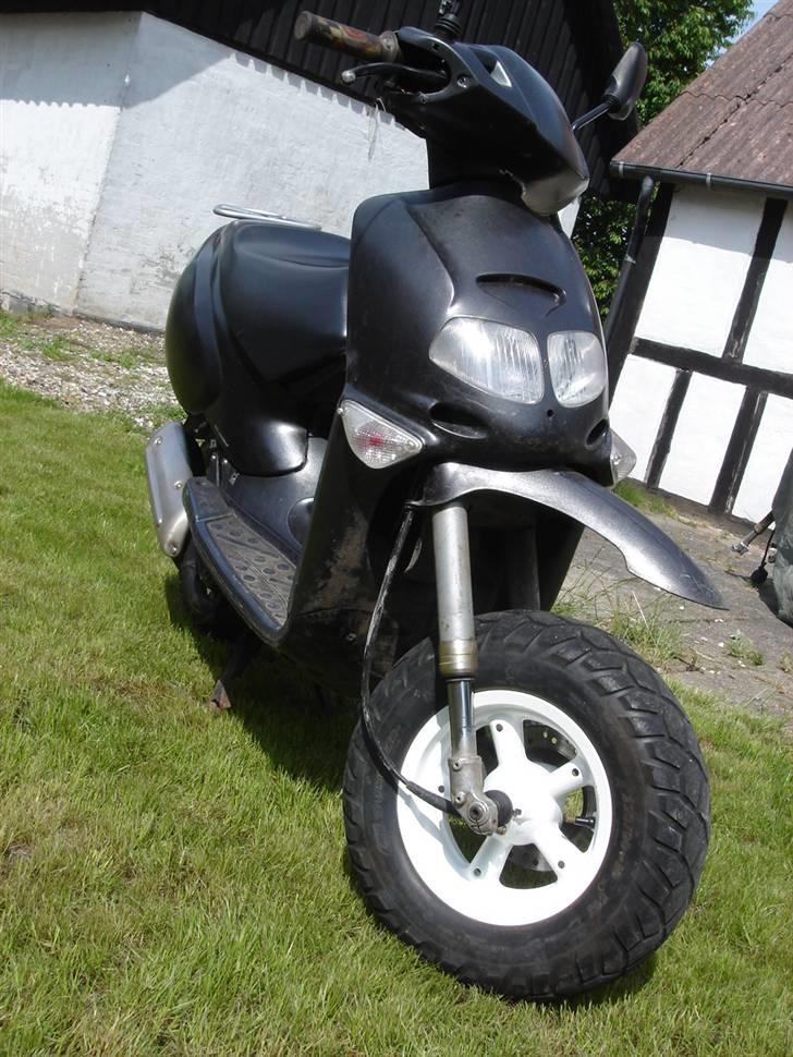 Aprilia Rally  (Solgt) - Klare blinklys i for samt hvide fælge. billede 7