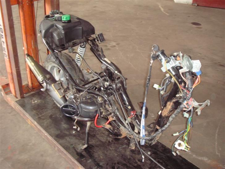 Yamaha JOG R billede 3