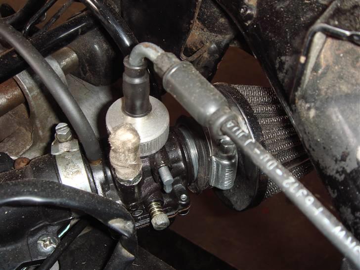 Yamaha JOG R - Dejlig 21 BE Dellorto billede 4