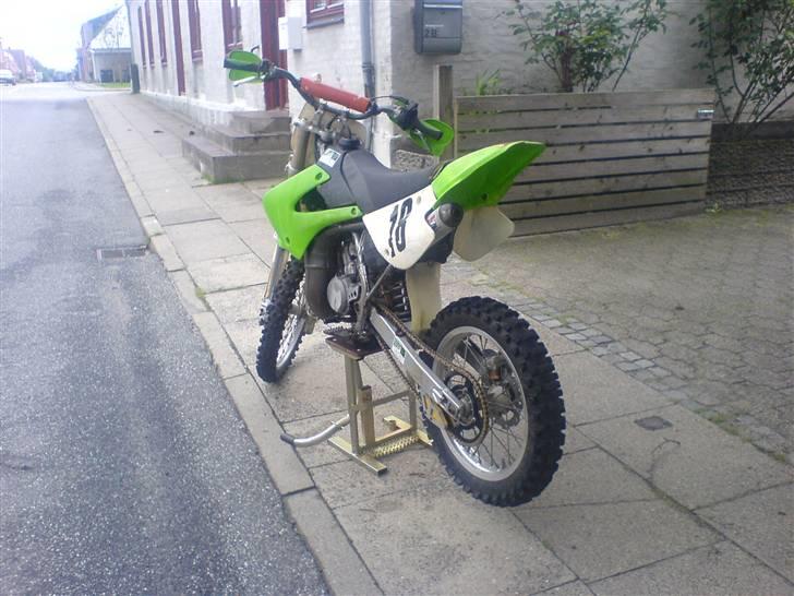 Kawasaki KX 85cc *Solgt* billede 2