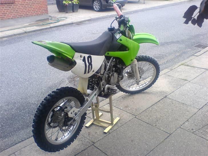 Kawasaki KX 85cc *Solgt* billede 3