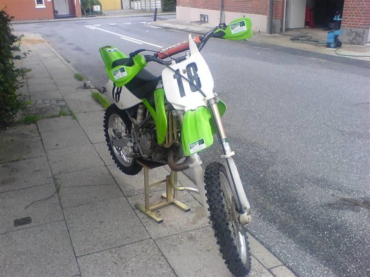 Kawasaki KX 85cc *Solgt* billede 5