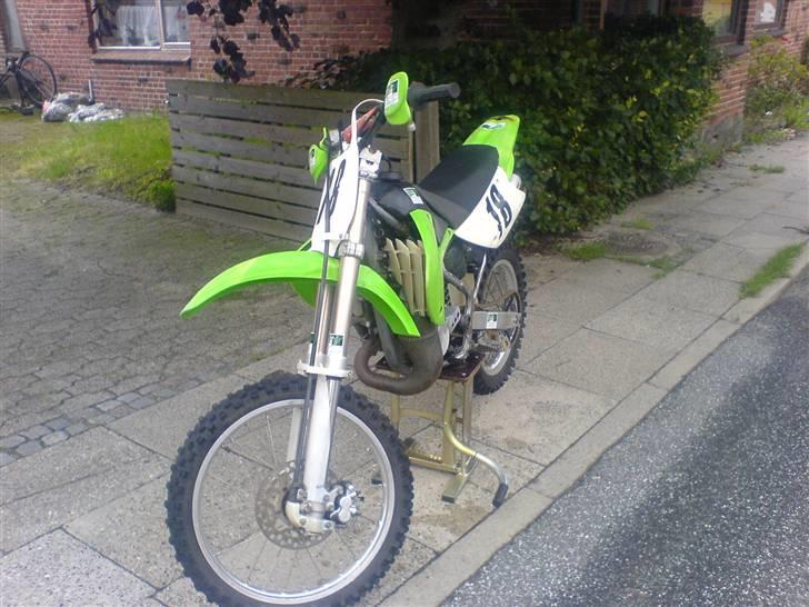 Kawasaki KX 85cc *Solgt* billede 6