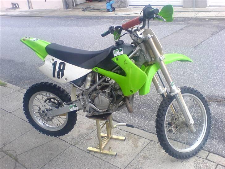 Kawasaki KX 85cc *Solgt* billede 8