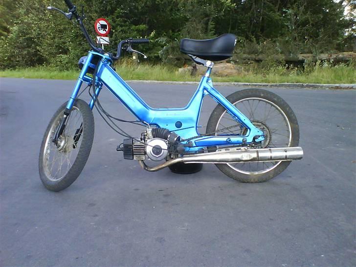 Puch Maxi E50-Byttet til Fz50 billede 2