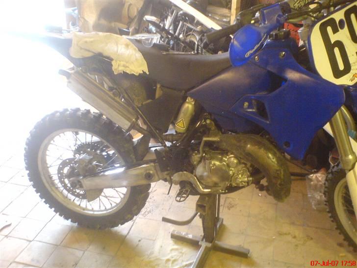 Yamaha yz 125 Tilsalg billede 13