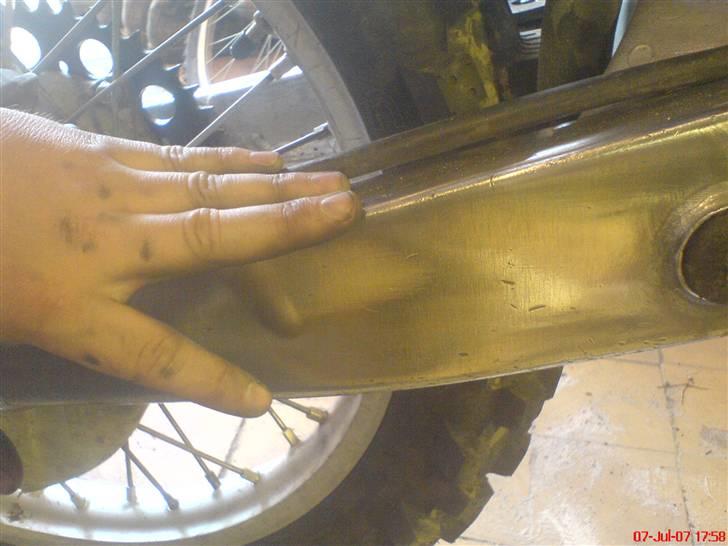 Yamaha yz 125 Tilsalg - haha har bare poleret den lidt op billede 14