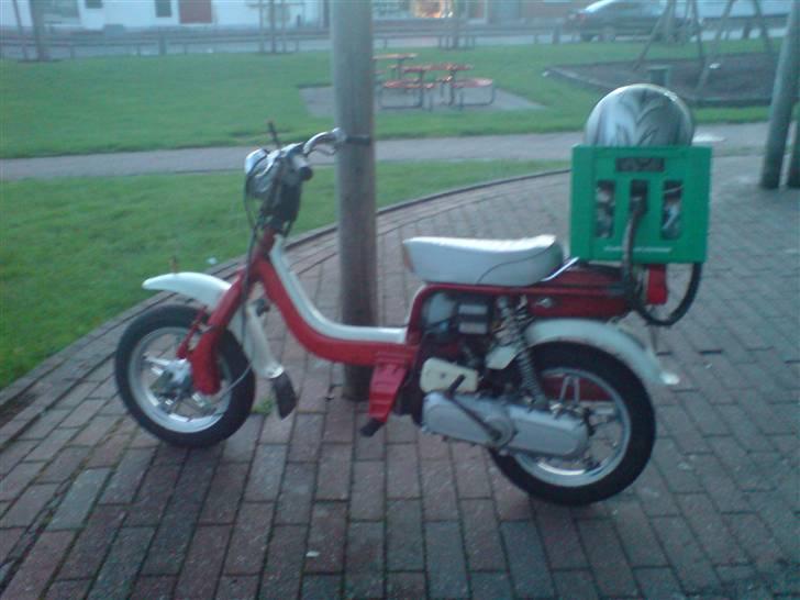 Suzuki fz50 - perle solgt billede 1