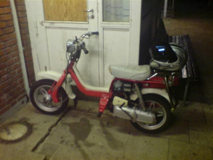 Suzuki fz50 - perle solgt billede 4